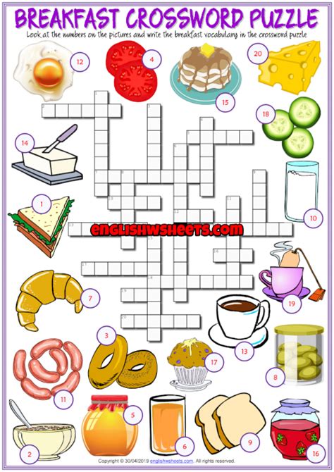 breakfast dish crossword|breakfast dish 8 answers.